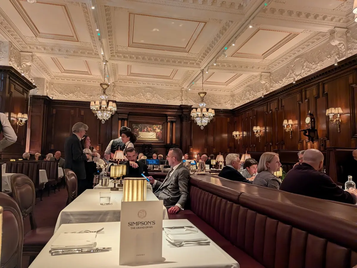 Simpson's in the Strand