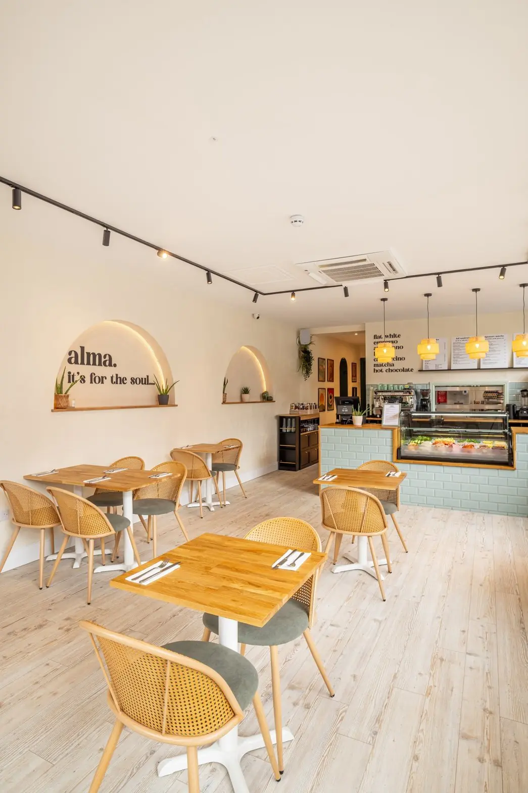 Alma. — Cafes in Warrington