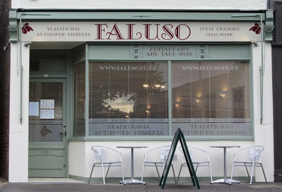 Faluso Pizzeria — Pizza restaurants in Clacton On Sea
