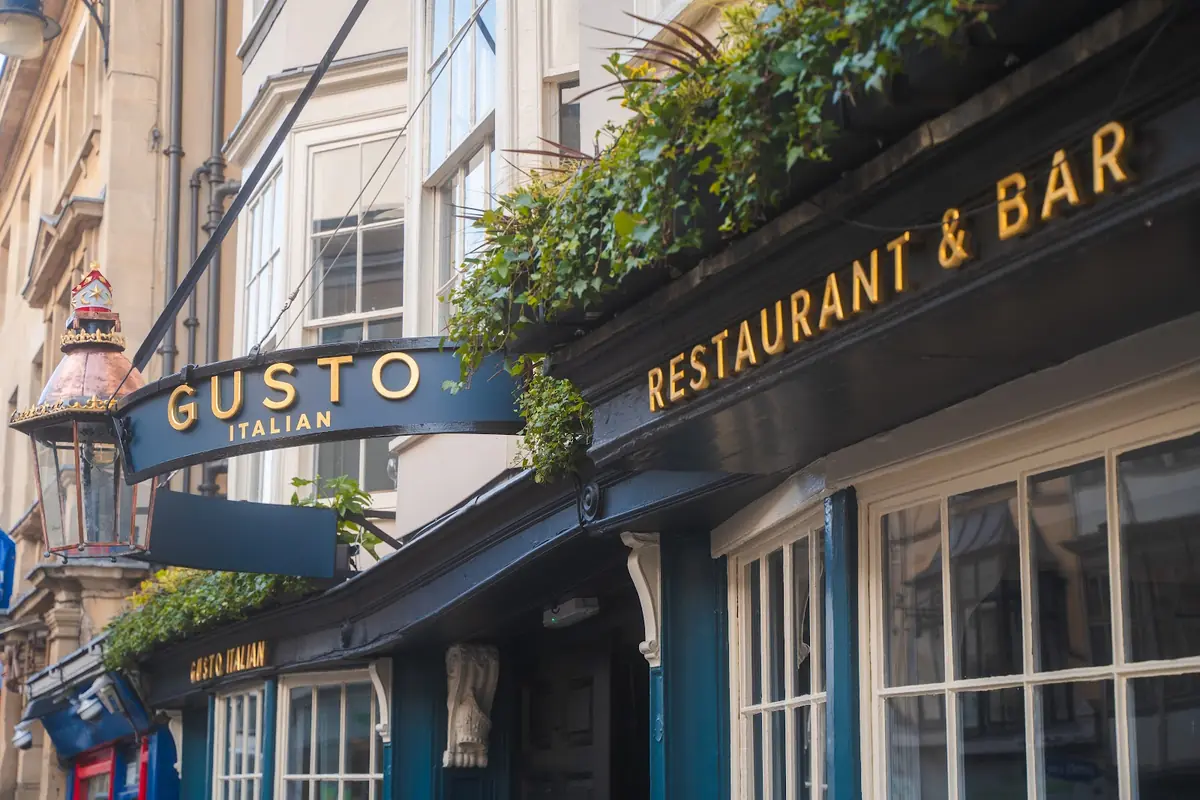 Gusto Italian - Oxford photo (photo 1 of 3)