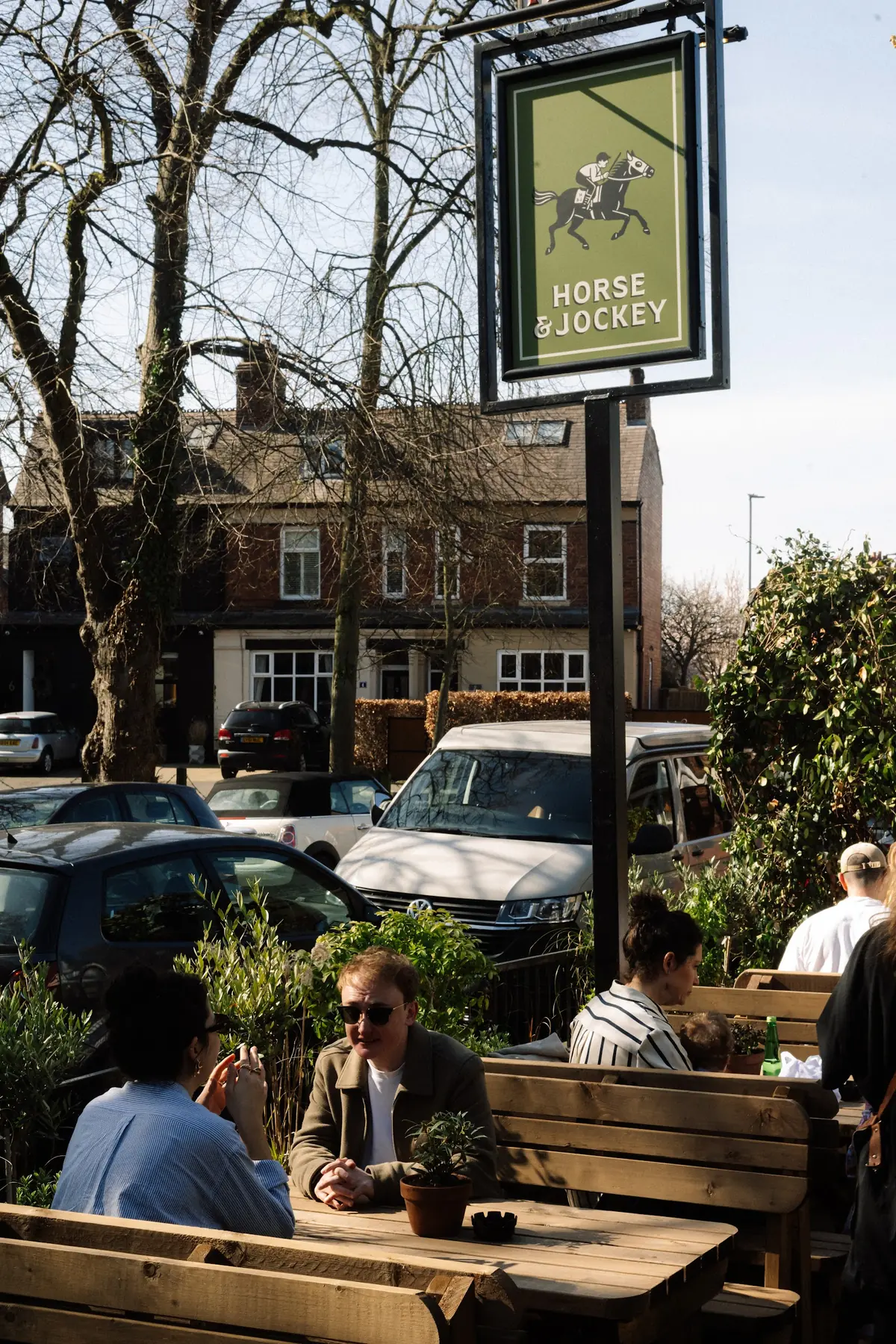 Horse & Jockey