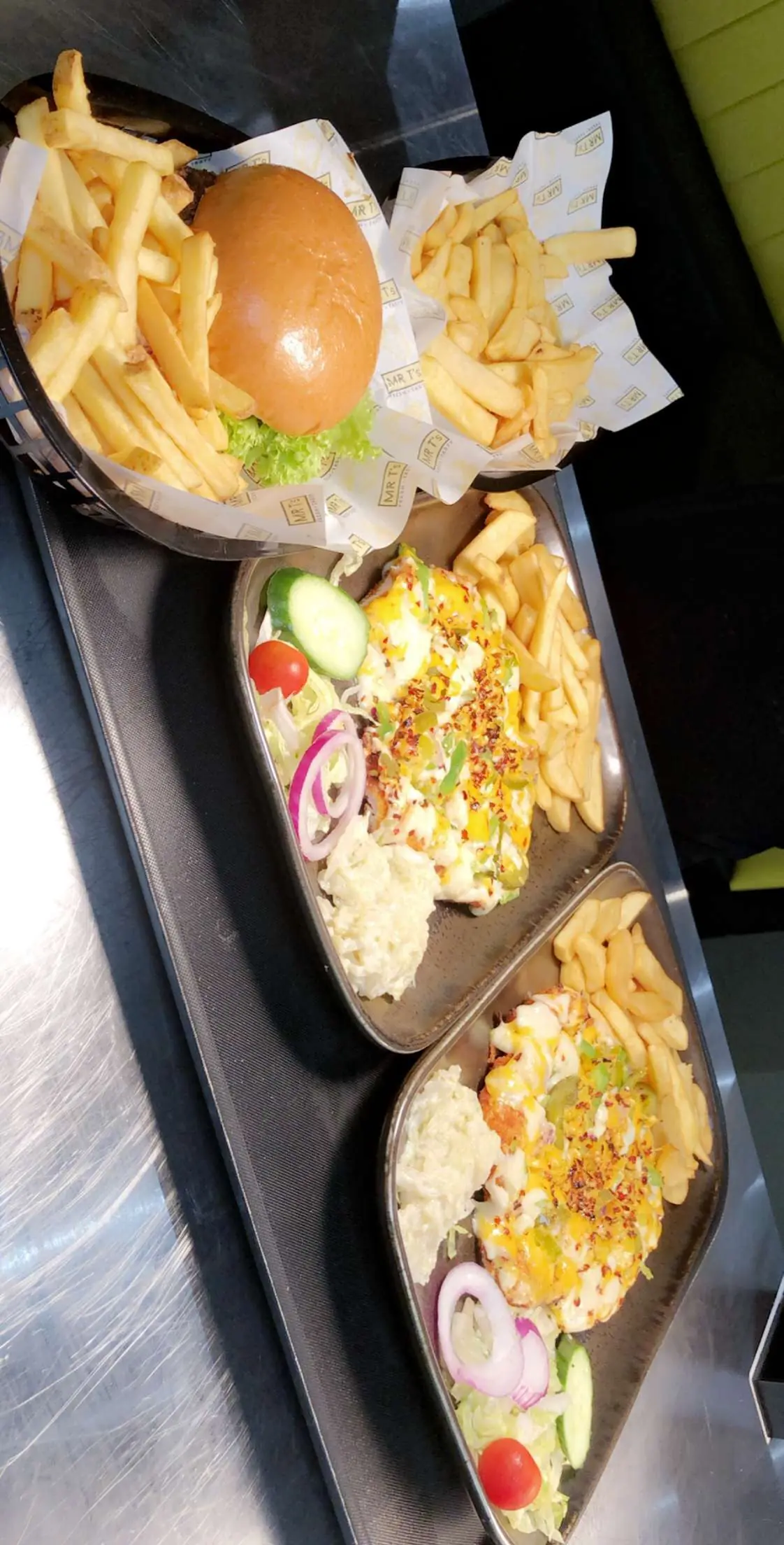 Mr T's Bradford — Burger restaurants in Bradford