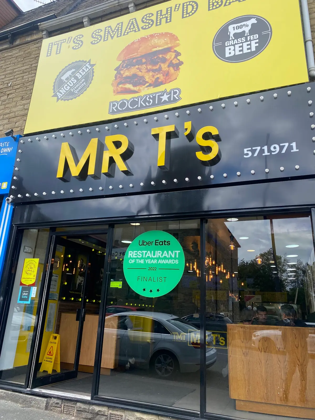 Mr T's Bradford photo (photo 1 of 3)