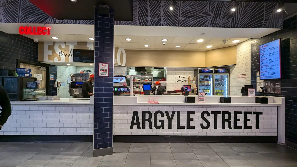 KFC Glasgow - Argyle Street — Fast Food in Glasgow