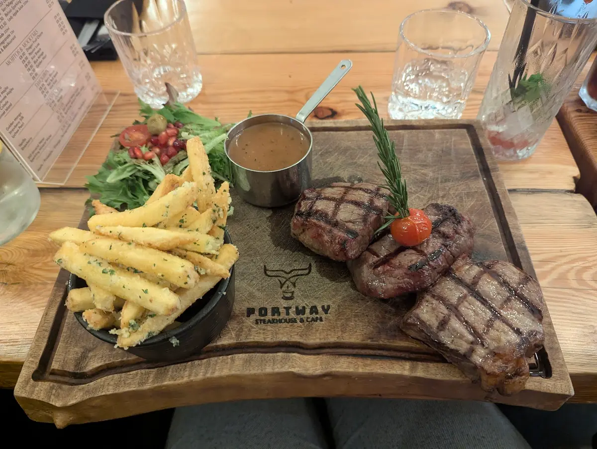 Portway Steakhouse & Cafe photo (photo 12 of 13)