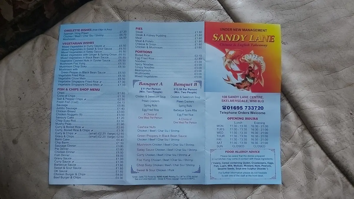 Sandy Lane Fish & Chips photo (photo 2 of 3)