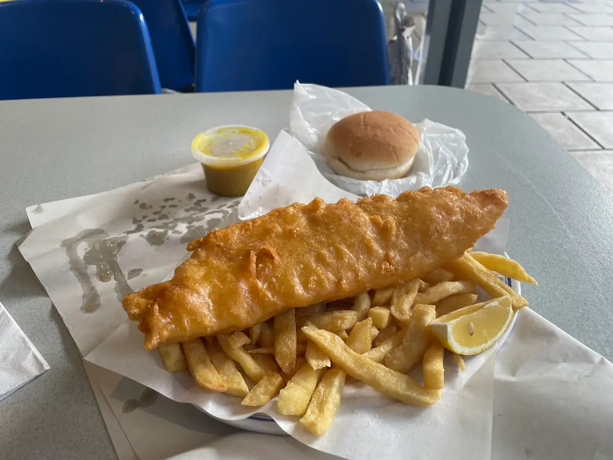 Lee's Fish & Chips Shop — Restaurants in London