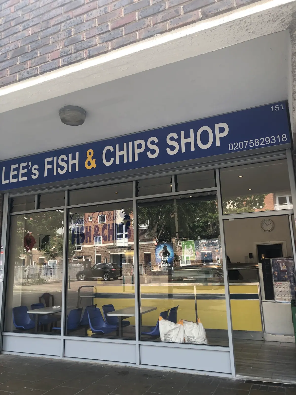 Lee's Fish & Chips Shop photo (photo 1 of 3)