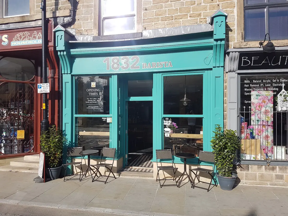 1832 Barista — Coffee shops in Bacup