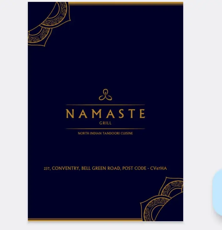 Namaste Grill photo (photo 2 of 3)