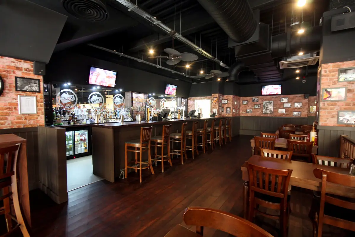 The Smoke Haus — American restaurants in Cardiff