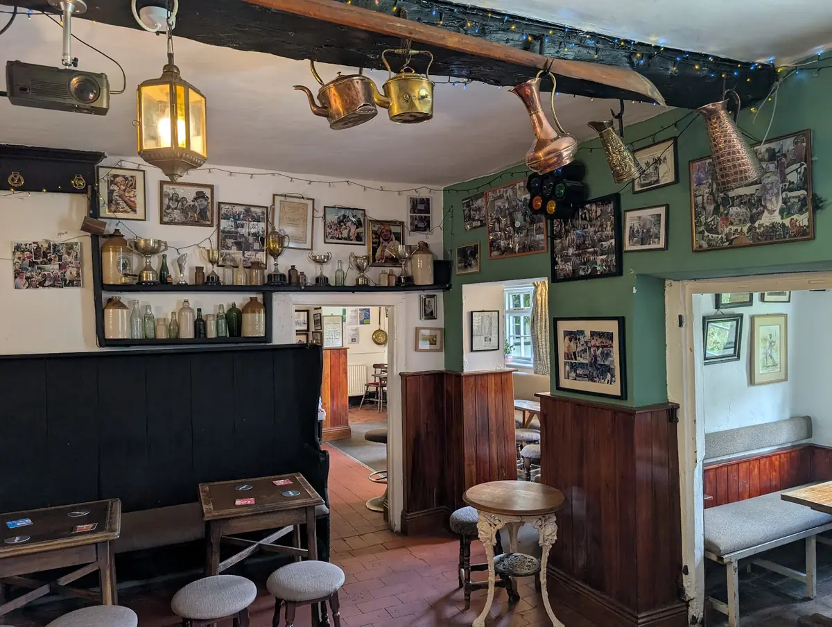 The Camp House Inn — Bars in Worcester