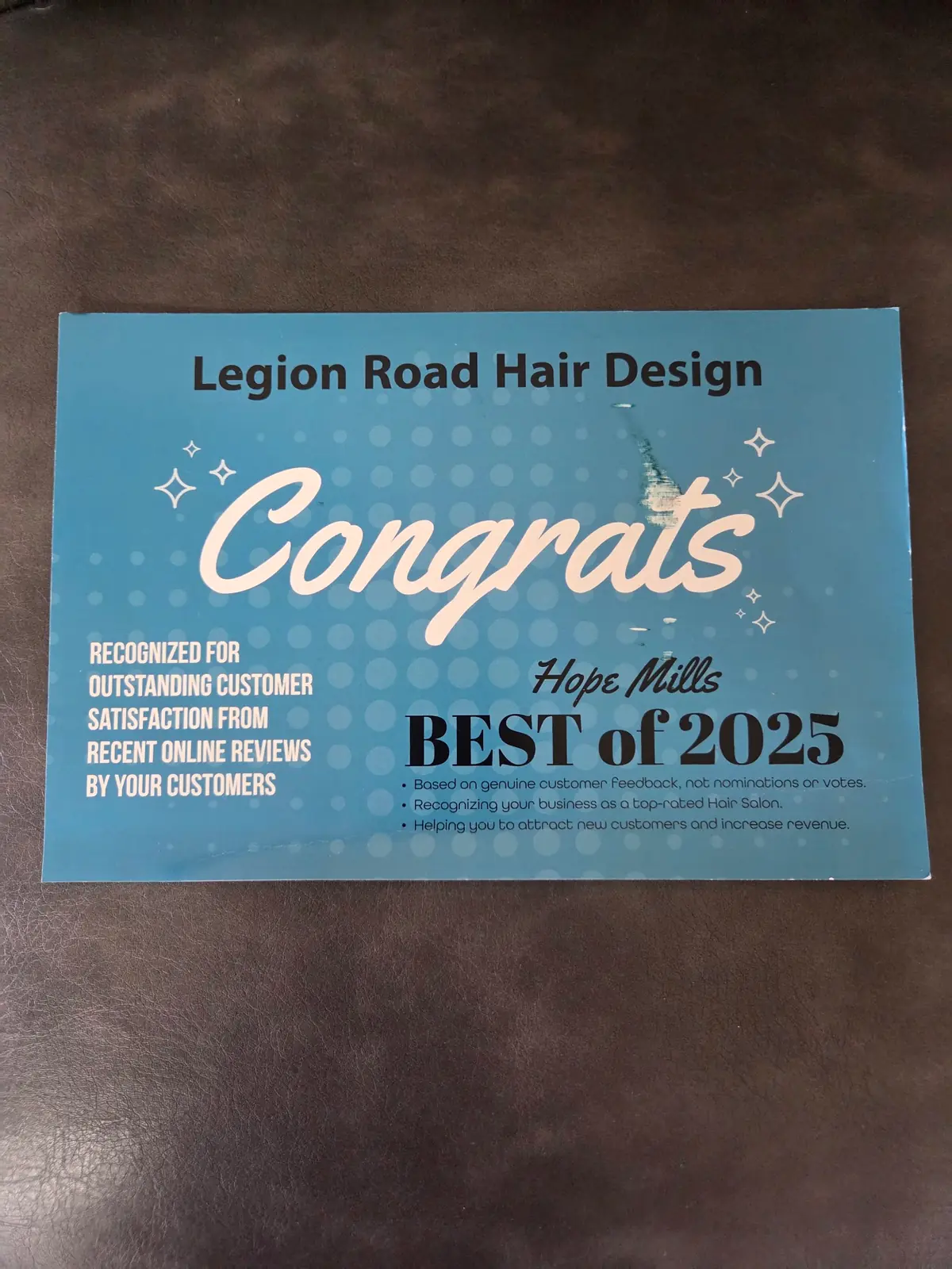 Legion Road Hair Design — Hair Salons in Hope Mills
