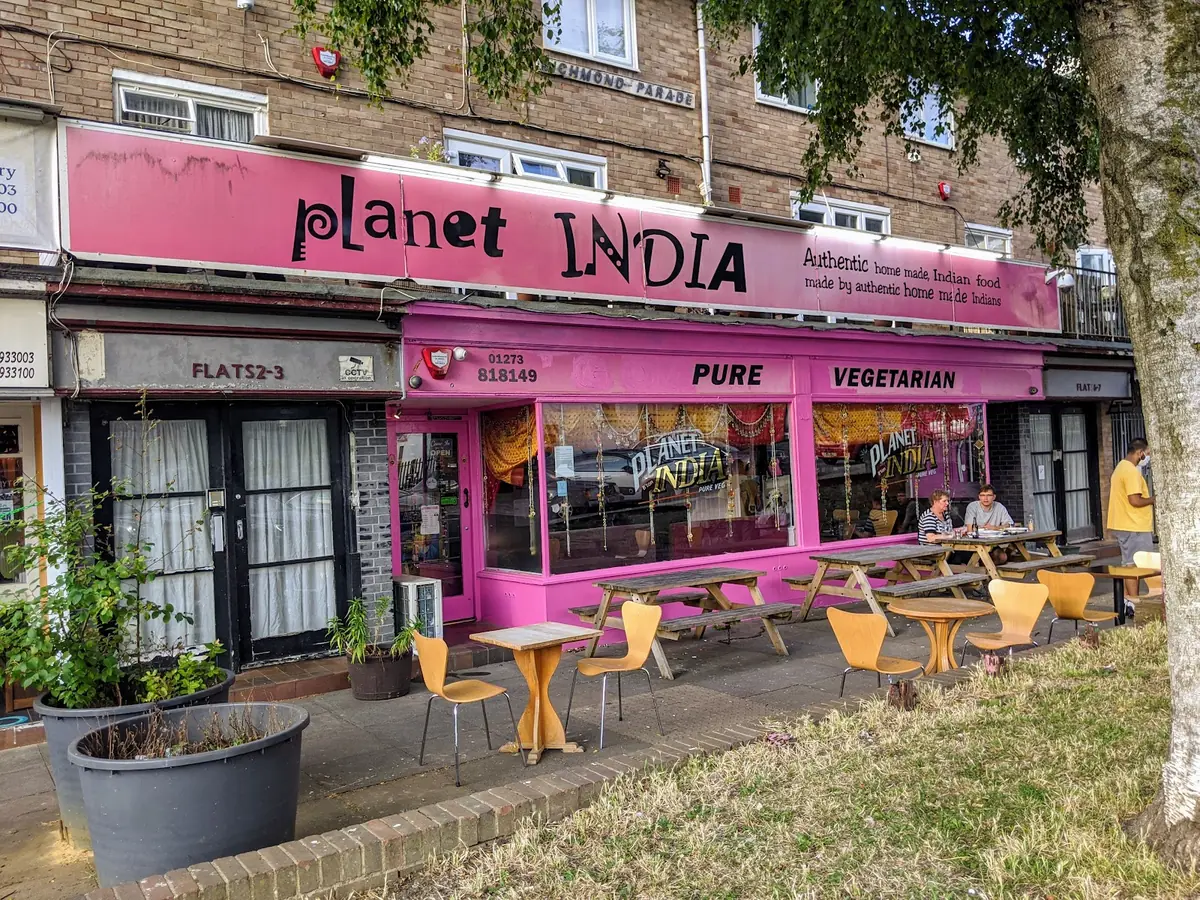 Planet India — Restaurants in Brighton