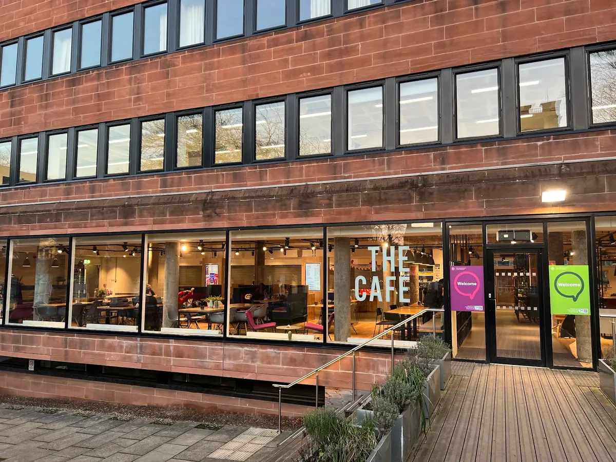 The Café photo (photo 1 of 3)