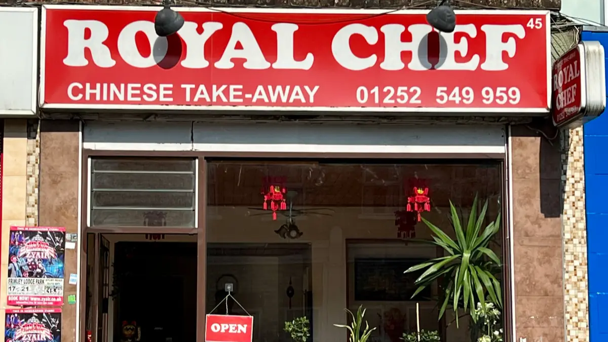Royal Chef