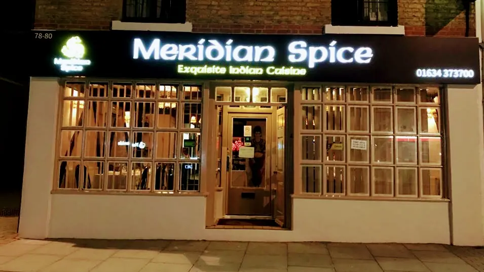 Meridian Spice — Indian restaurants in Gillingham