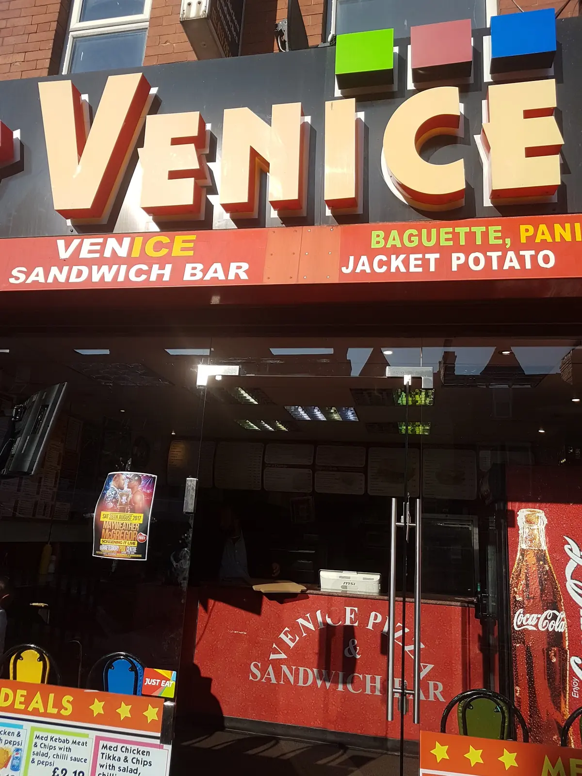 Venice Pizza — Restaurants in Leeds