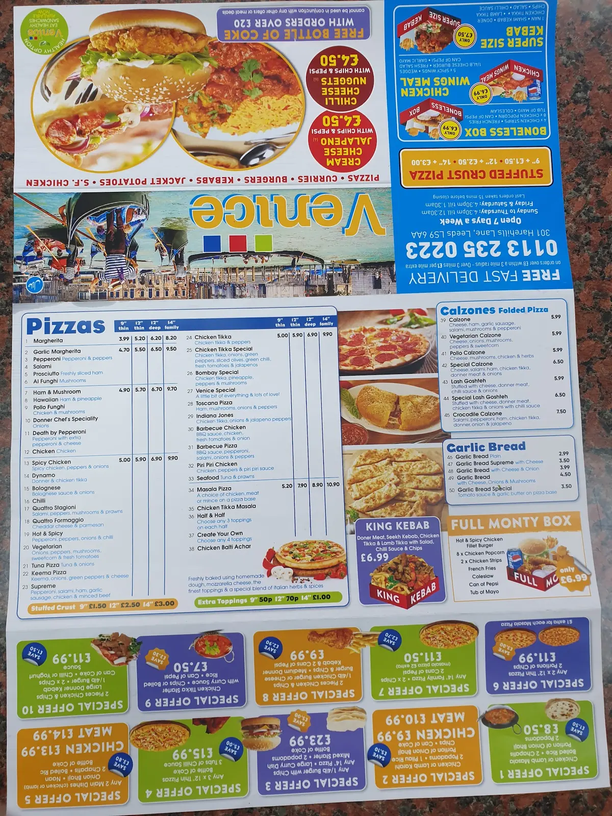 Venice Pizza photo (photo 3 of 3)