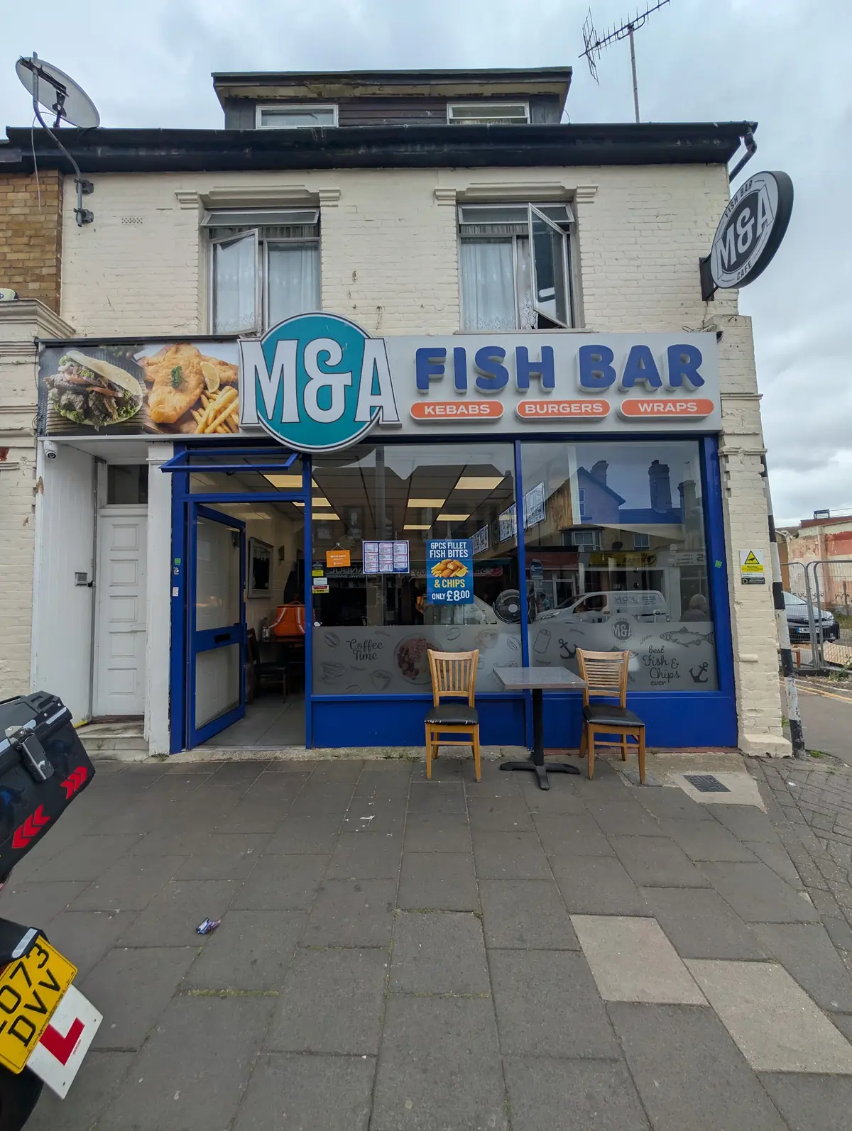 M & A Fish Bar
