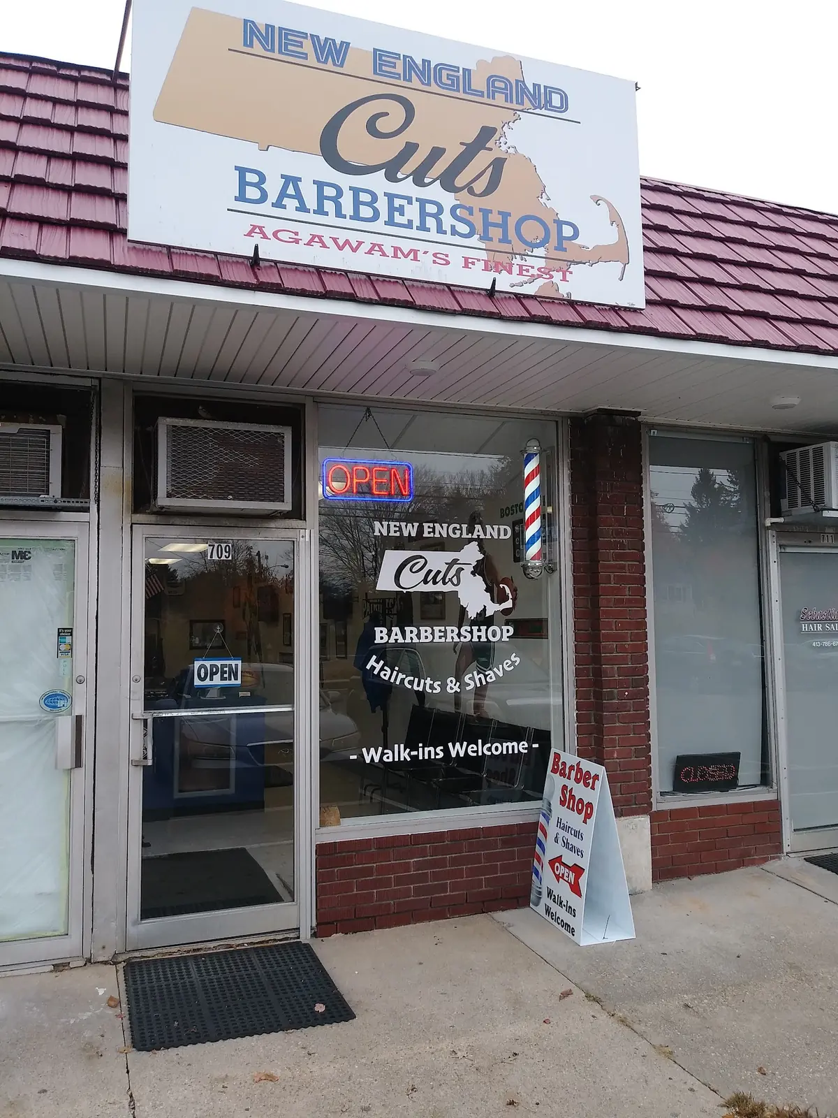New England Cuts Barber Shop LLC — Barbershops in Agawam