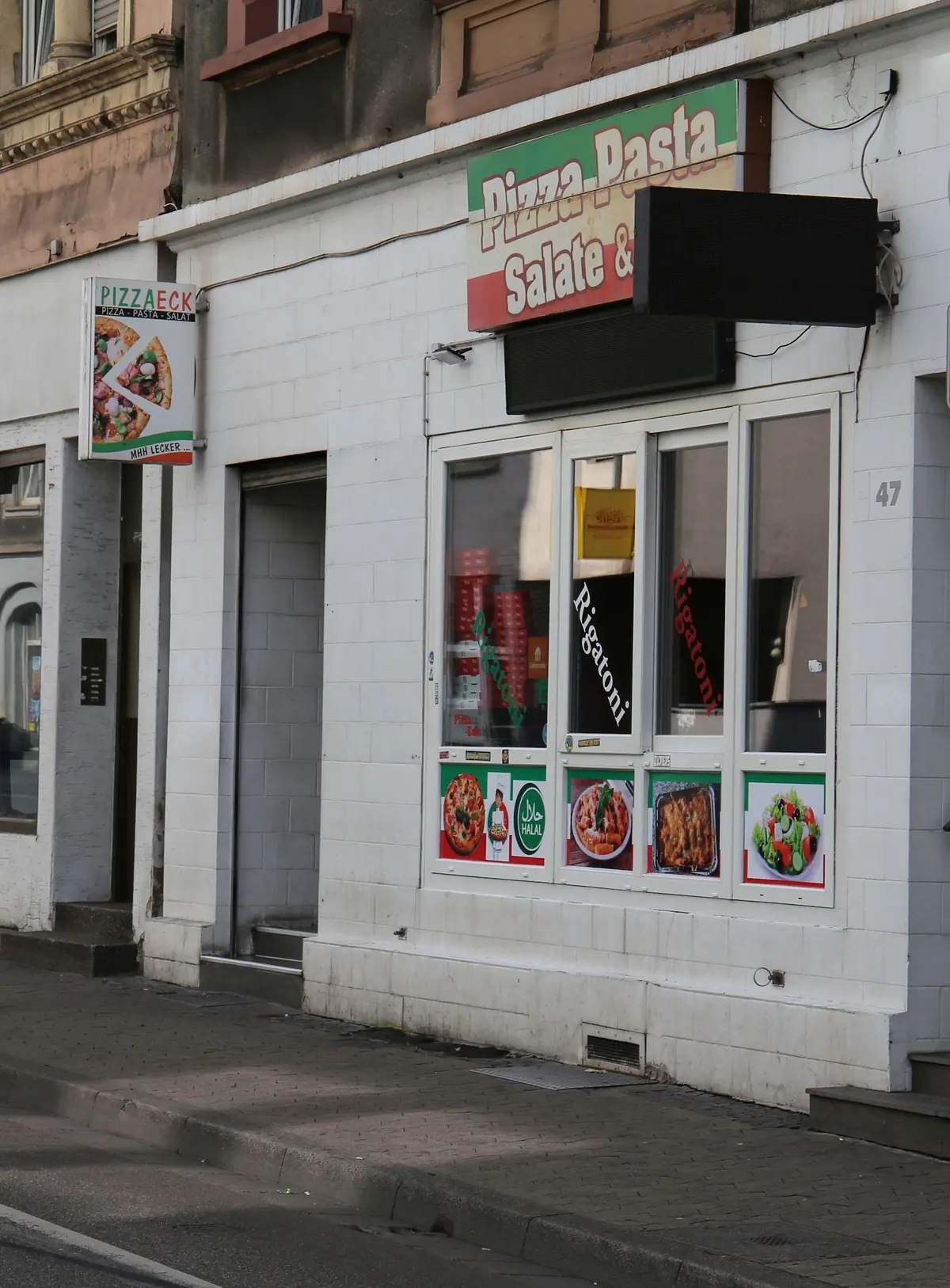 Pizza Eck — Pizza in Saarbrucken