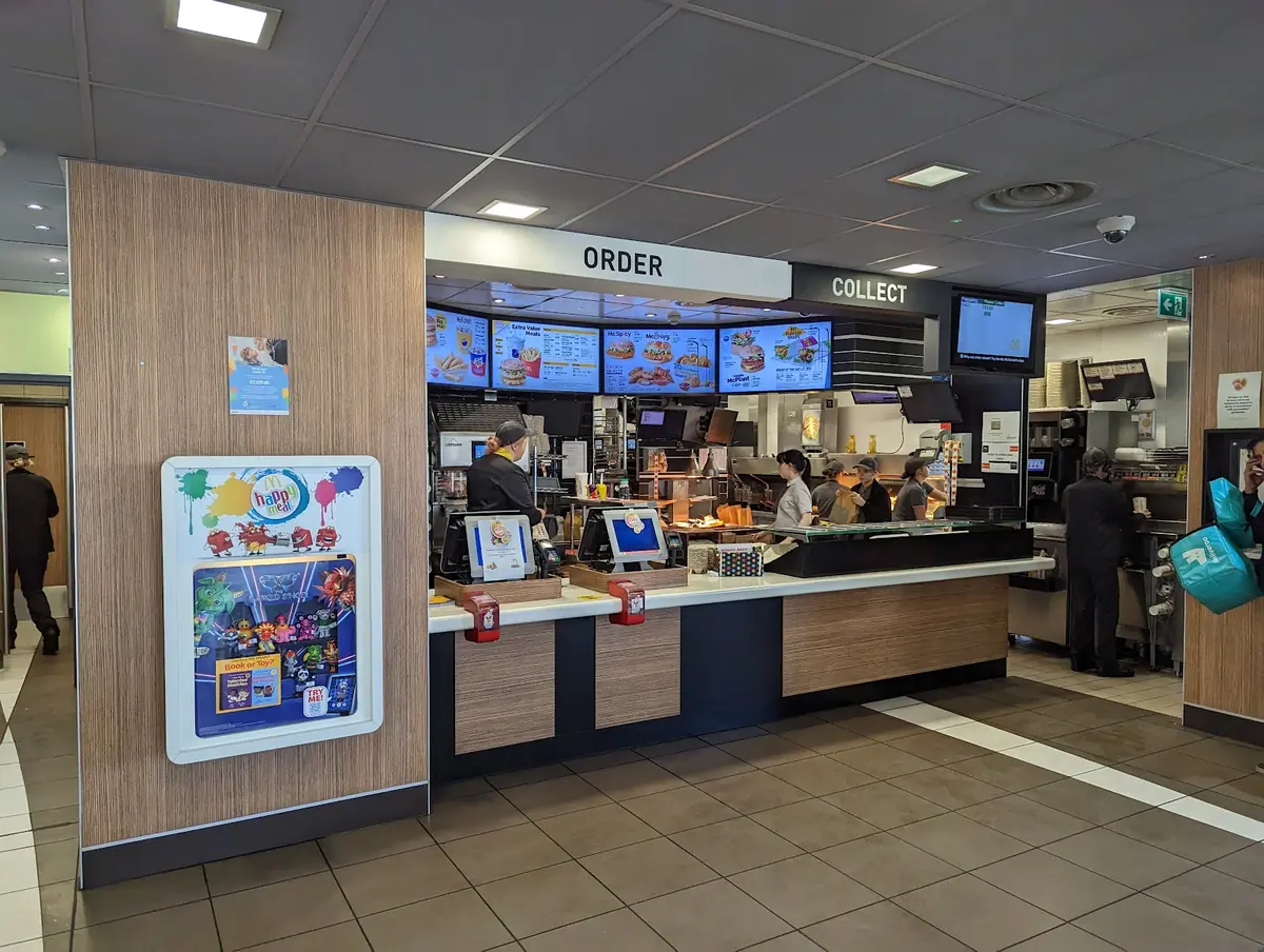 McDonald's Corby- The Peel Centre. photo (photo 3 of 3)