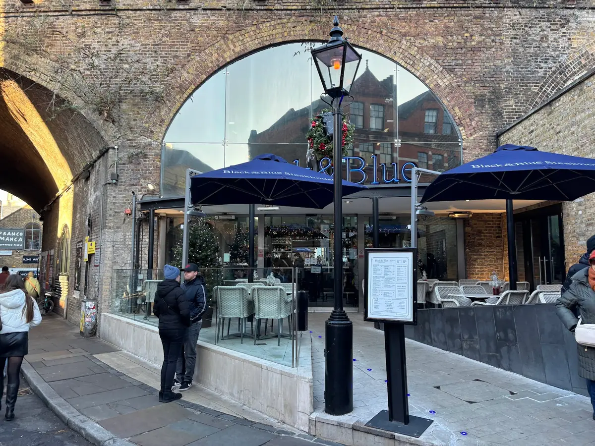 Black & Blue — Steakhouses in London