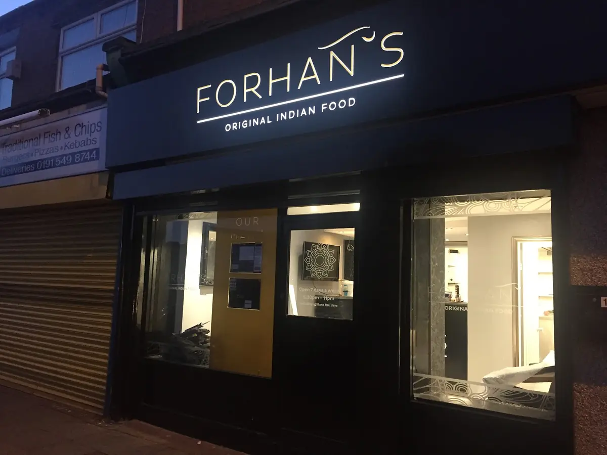 Forhan's — Indian restaurants in Sunderland