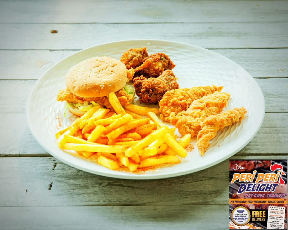 Peri Peri Delight — Chicken restaurants in Loughborough