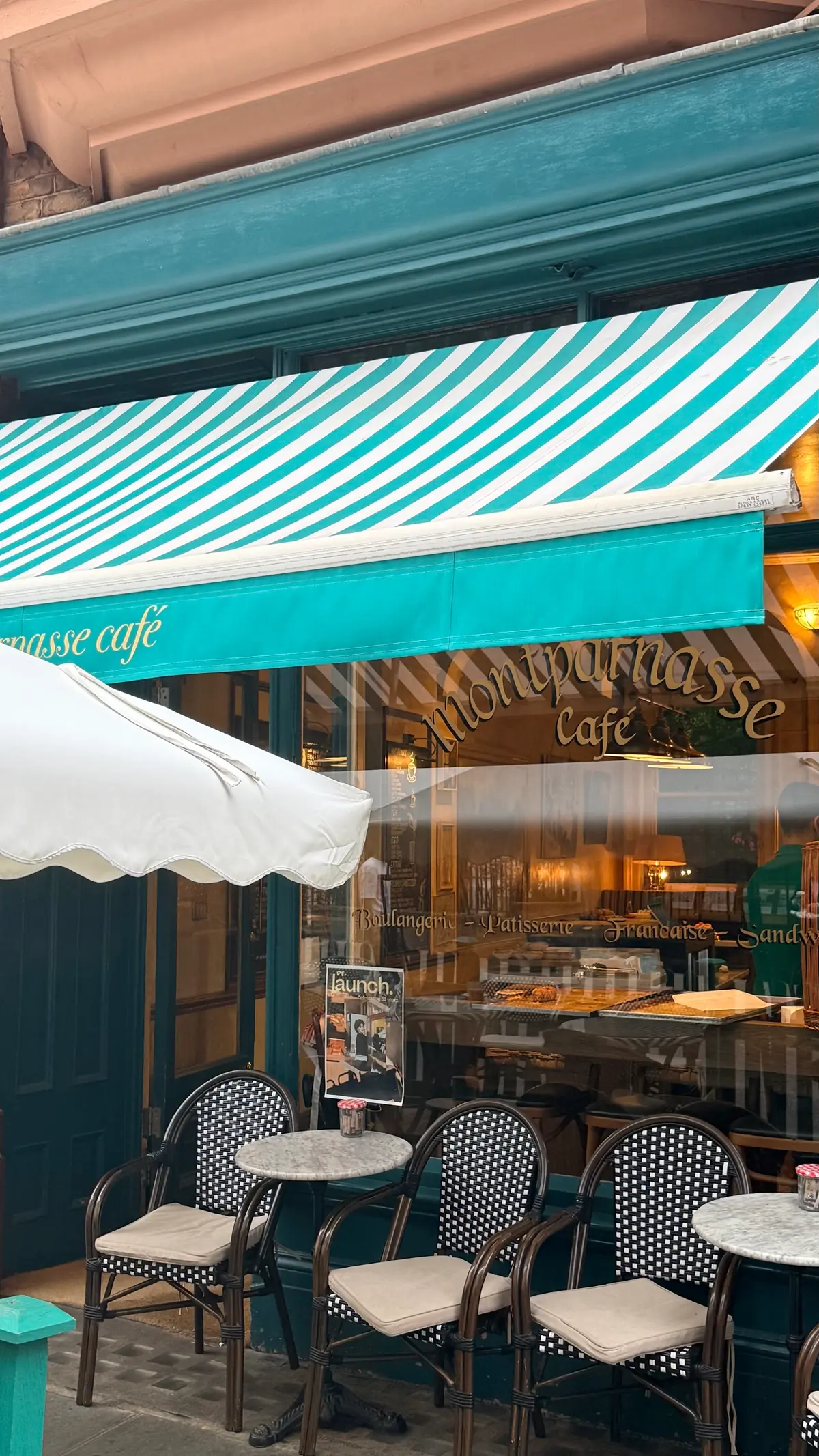 Montparnasse Cafe — Cafes in London