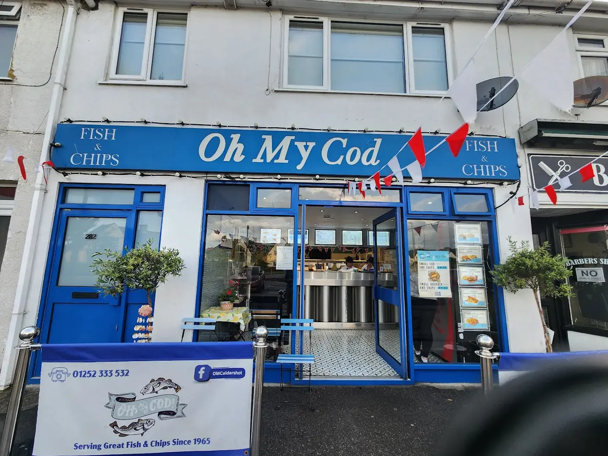 Oh My Cod, Aldershot