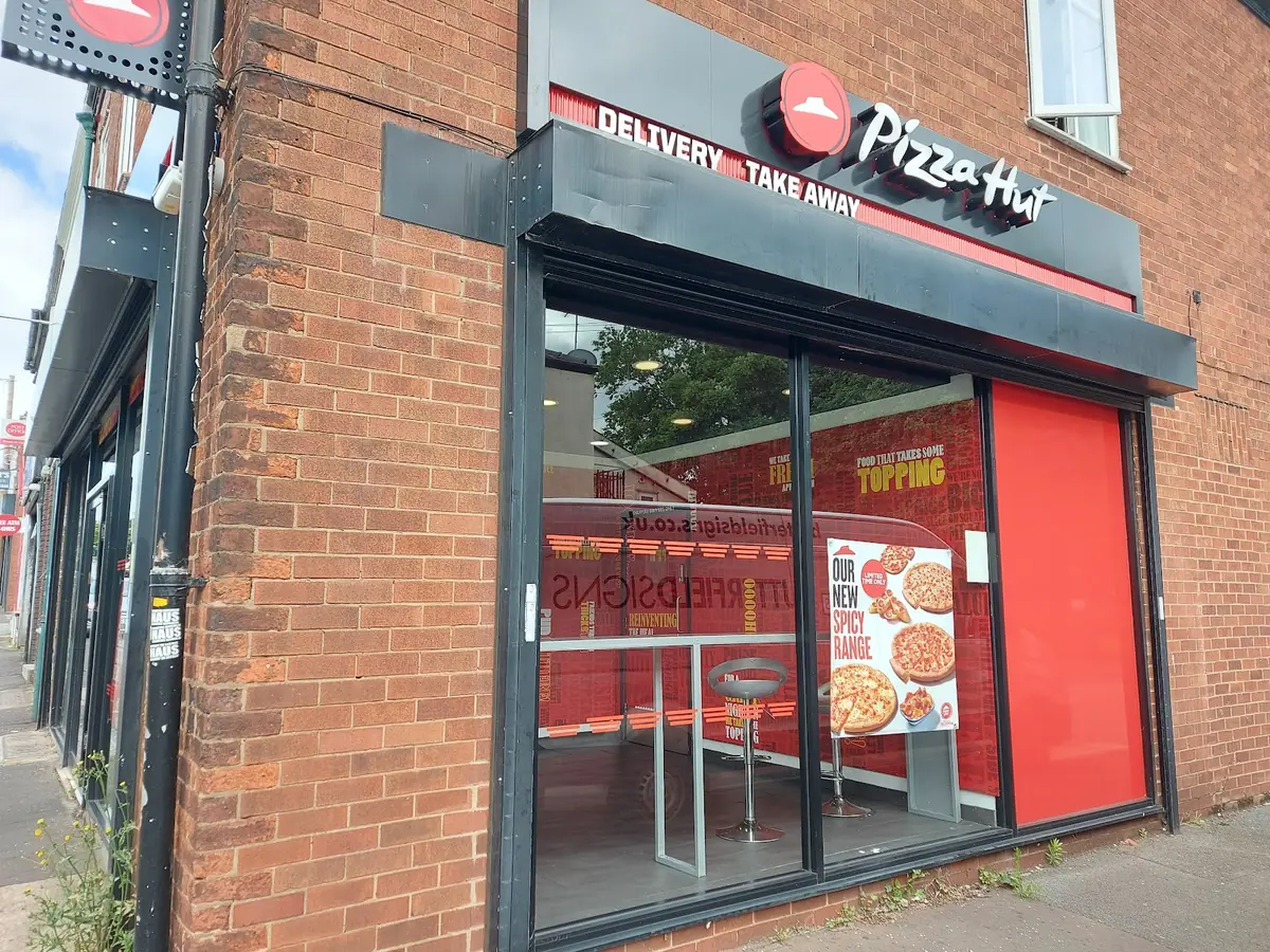 Pizza Hut Preston North — Pizza restaurants in Preston