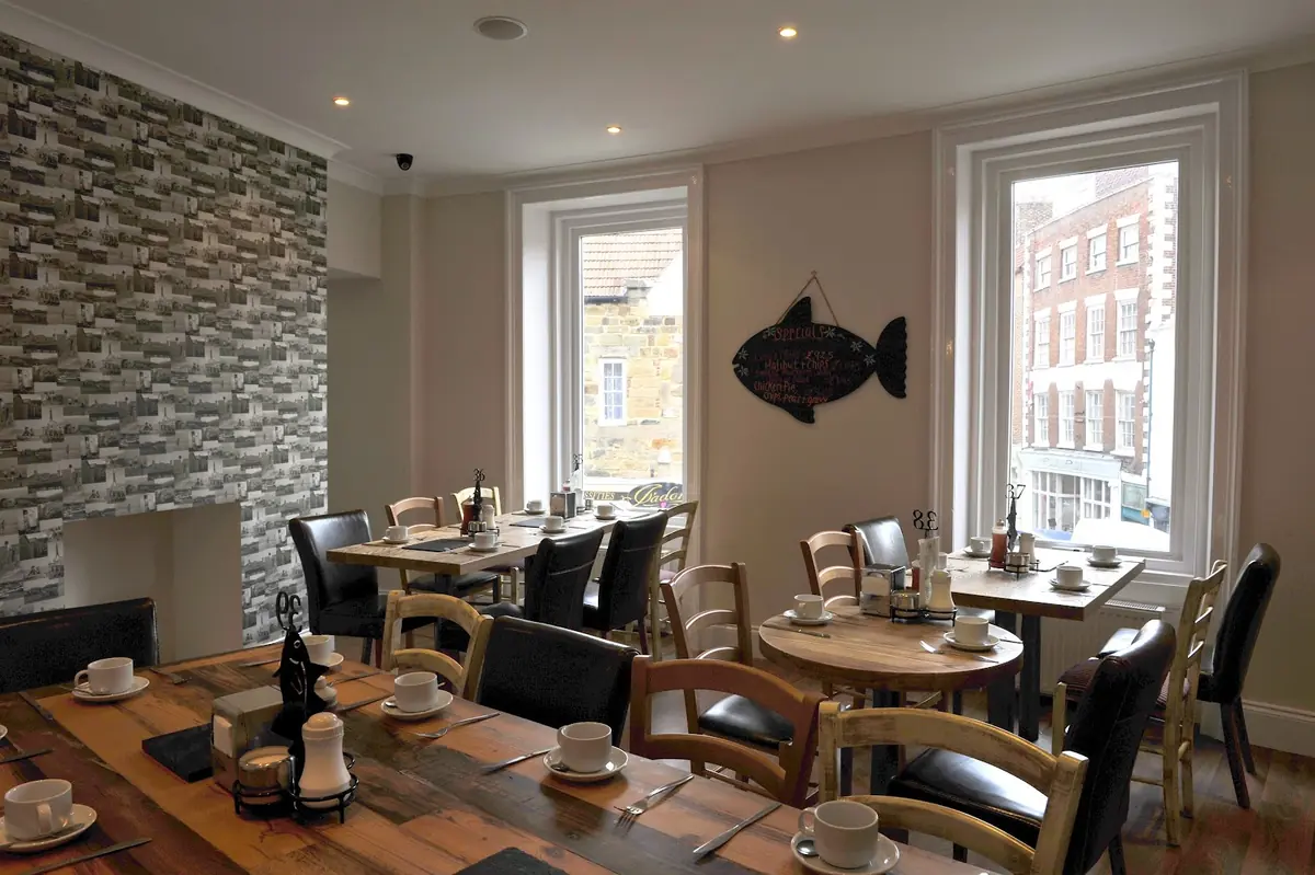 Hadley's Fish & Chips — Restaurants in Whitby