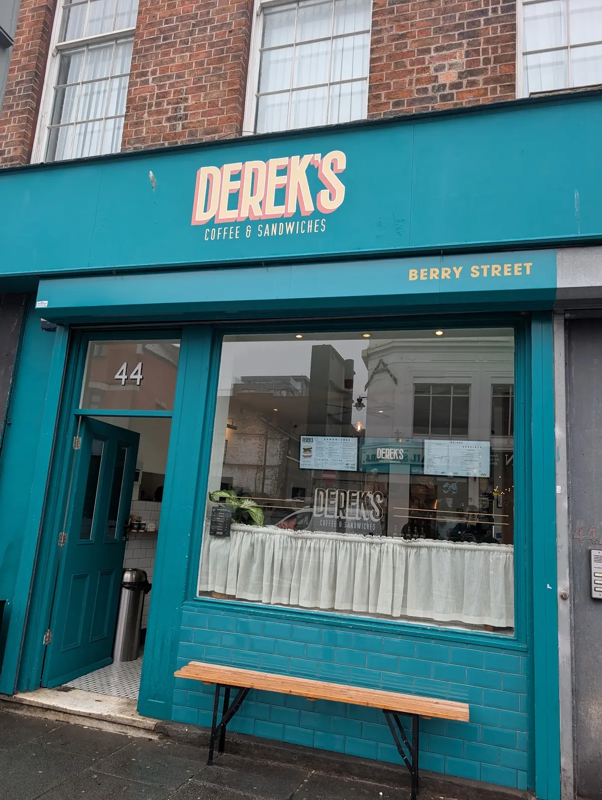DEREK’S Coffee & Sandwiches photo (photo 1 of 3)