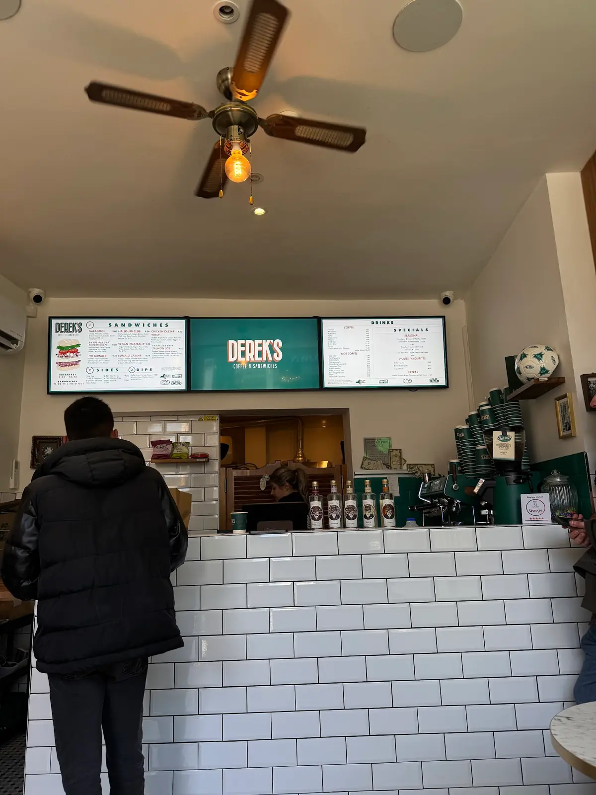 DEREK’S Coffee & Sandwiches photo (photo 3 of 3)