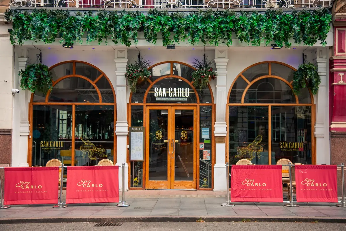 San Carlo - Leicester photo (photo 1 of 3)