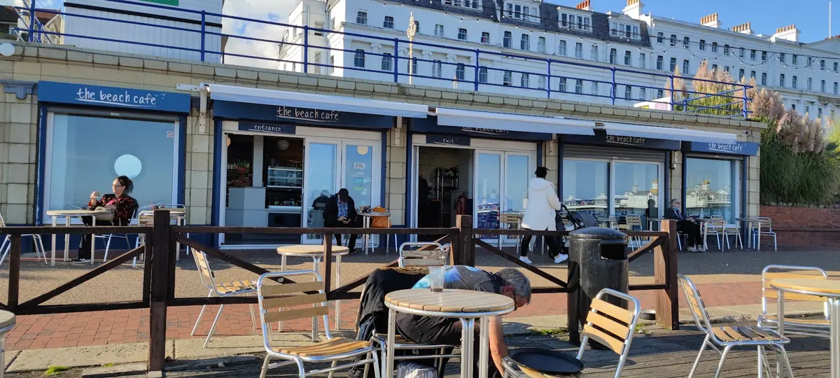 The Beach Cafe — Cafes in Eastbourne