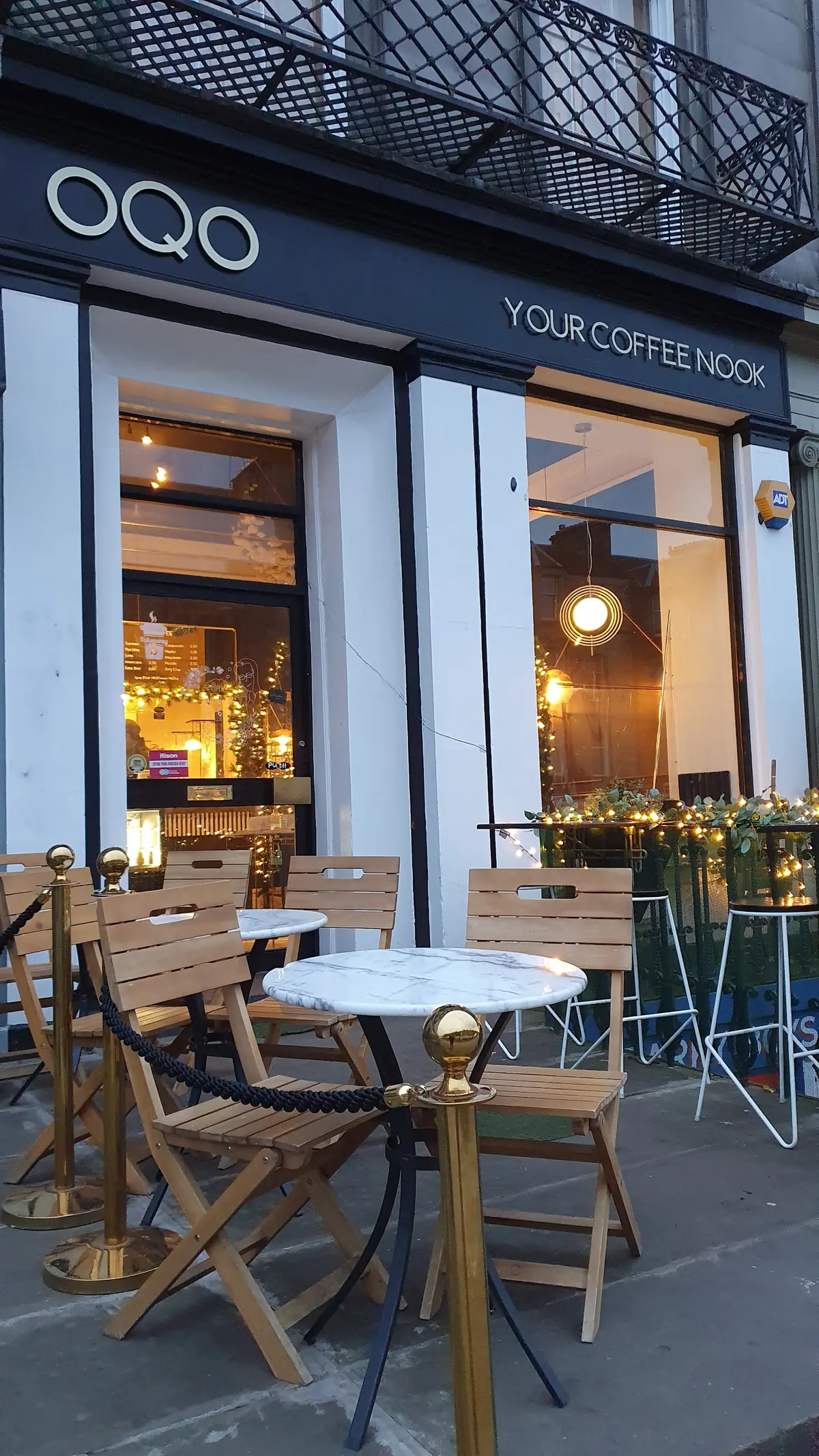 The Nook (previously OQO) — Cafes in Edinburgh