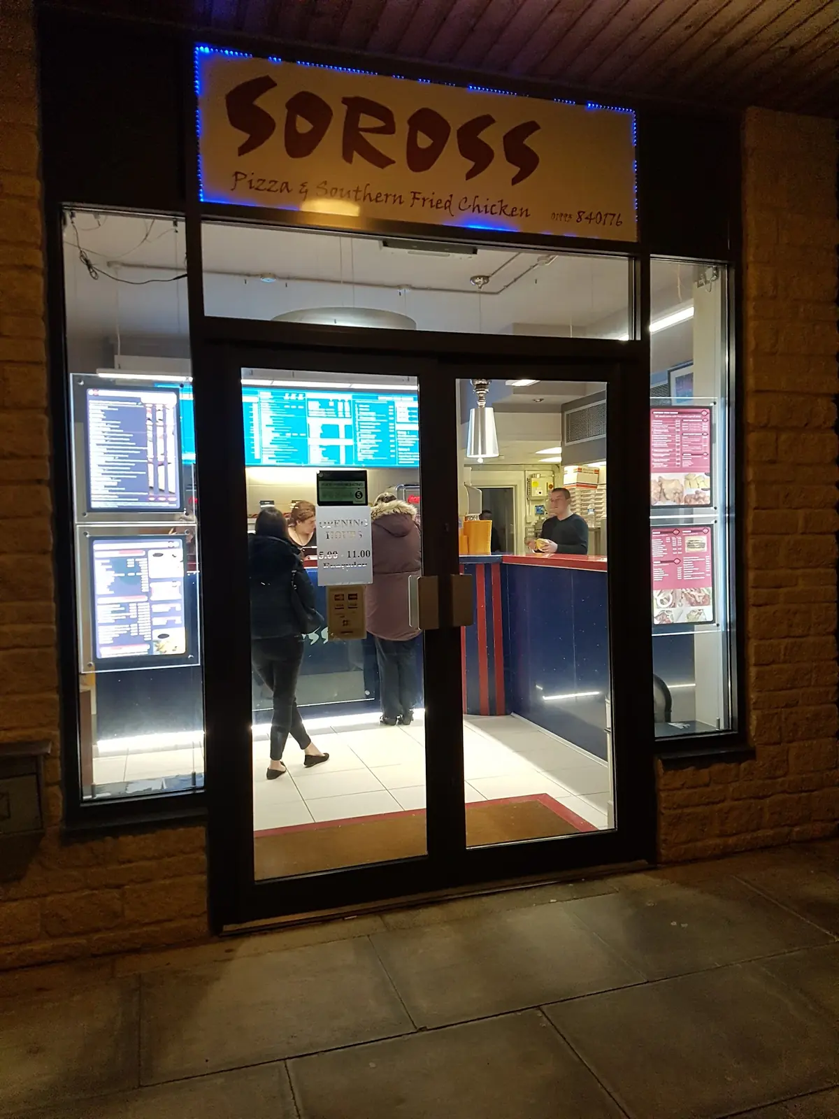 Soross — Restaurants in Carterton