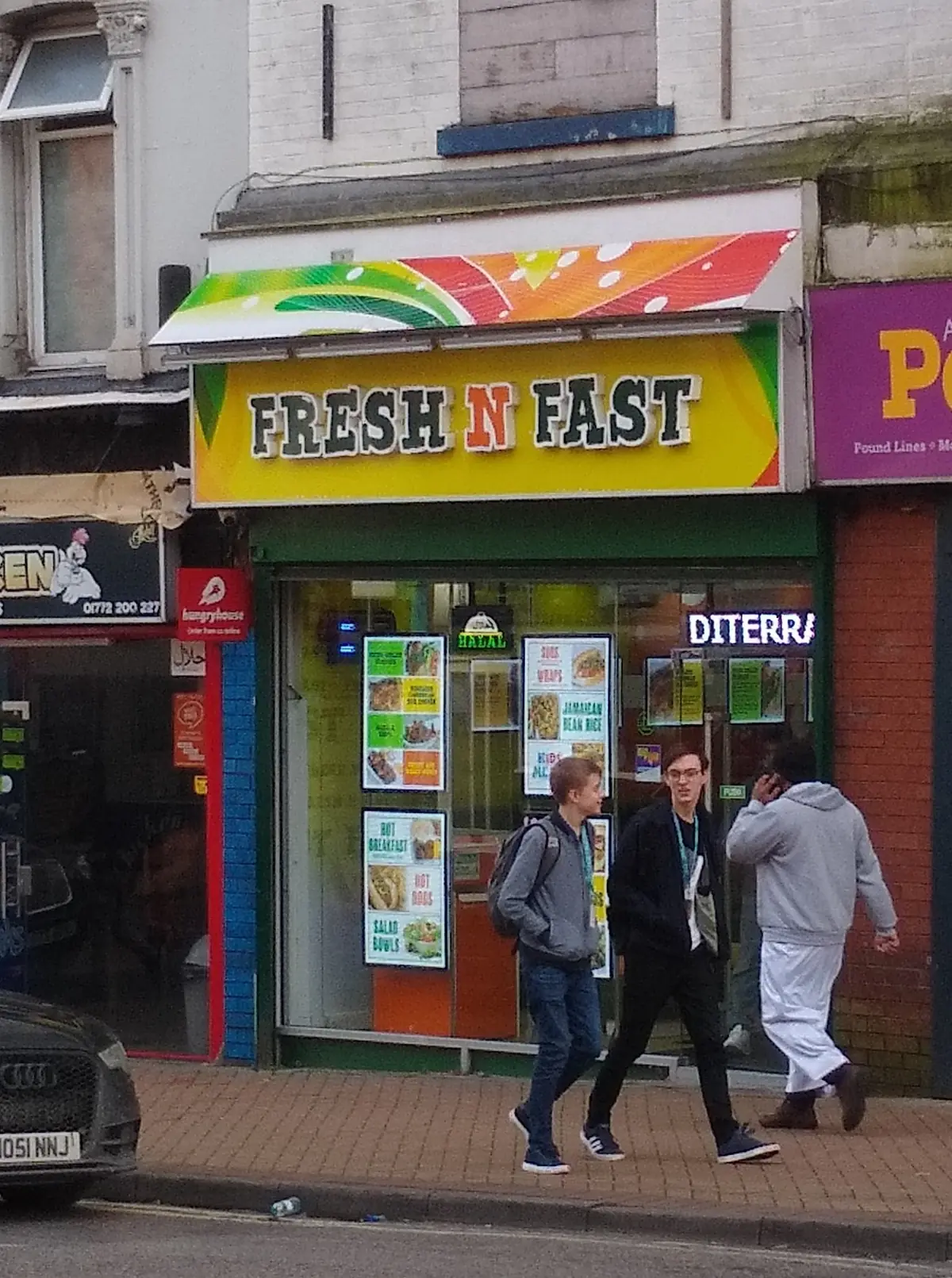 Fresh N Fast — Restaurants in Preston
