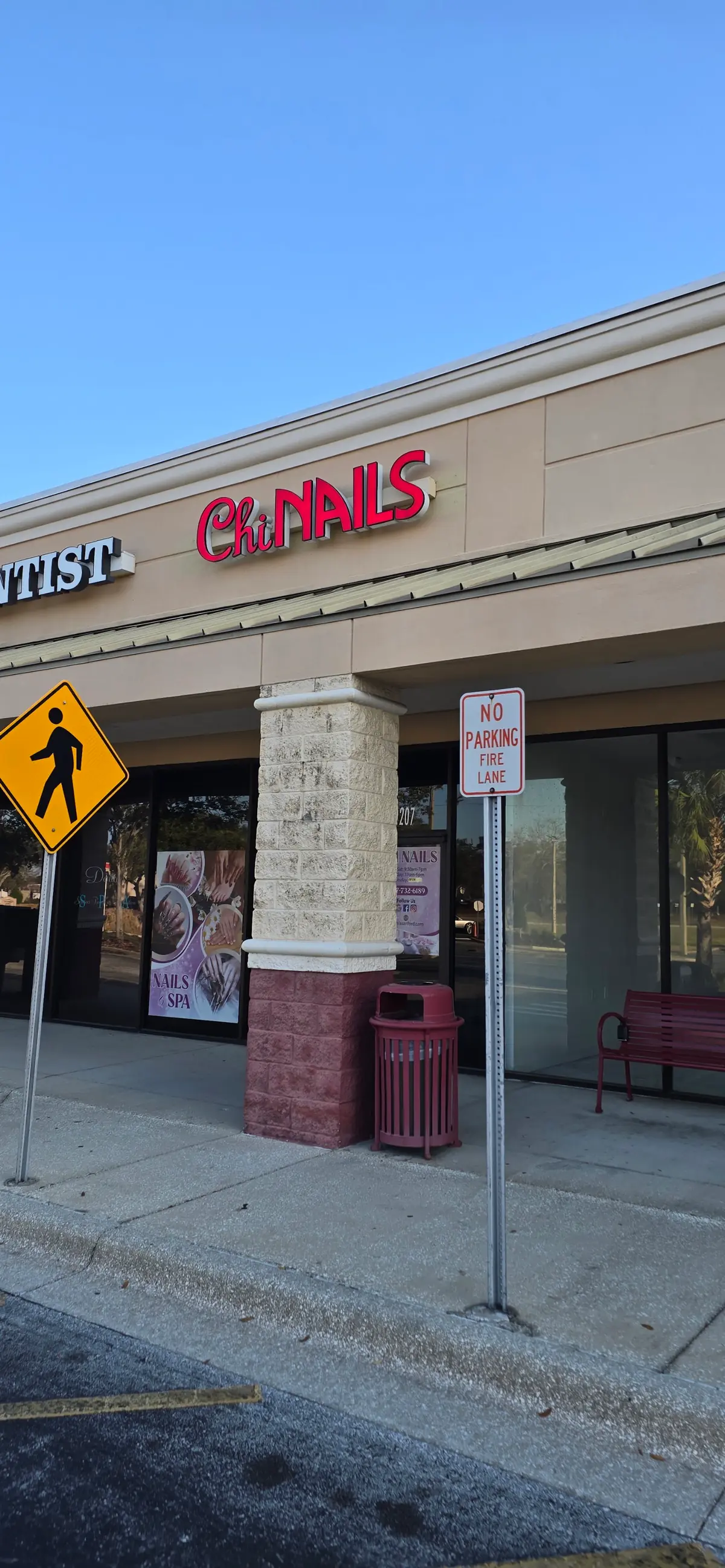 Chi Nails Spa In Sanford photo (photo 1 of 3)