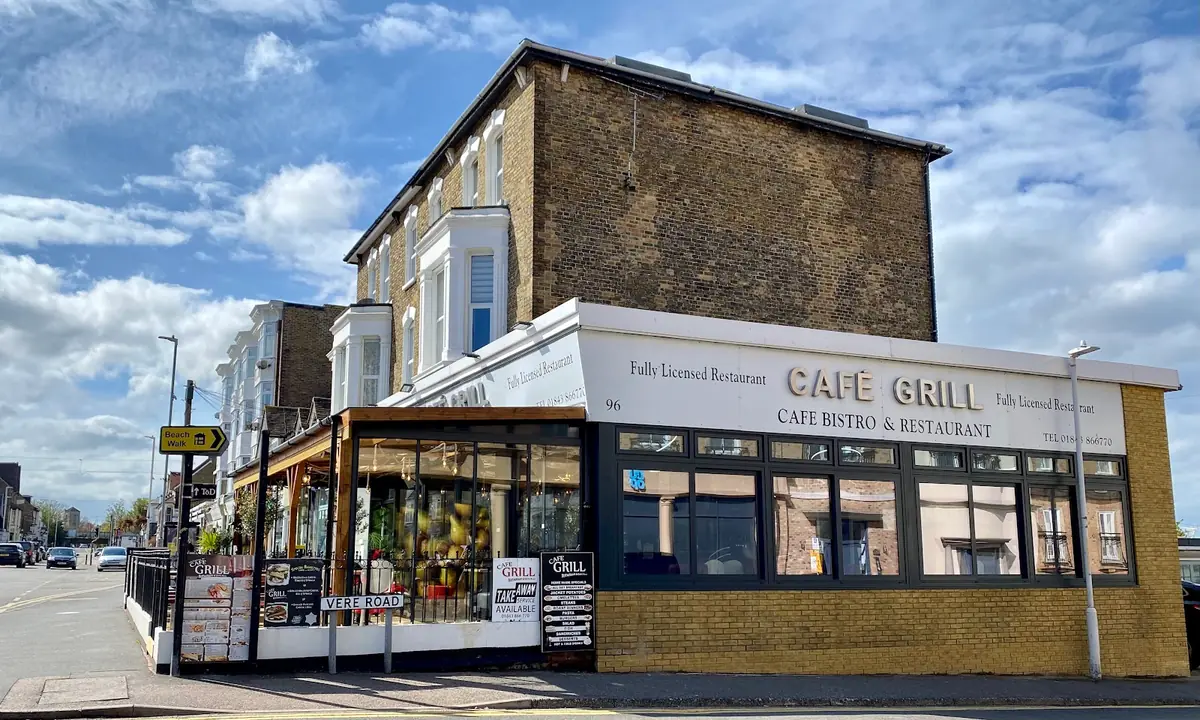 Café Grill — Restaurants in Broadstairs