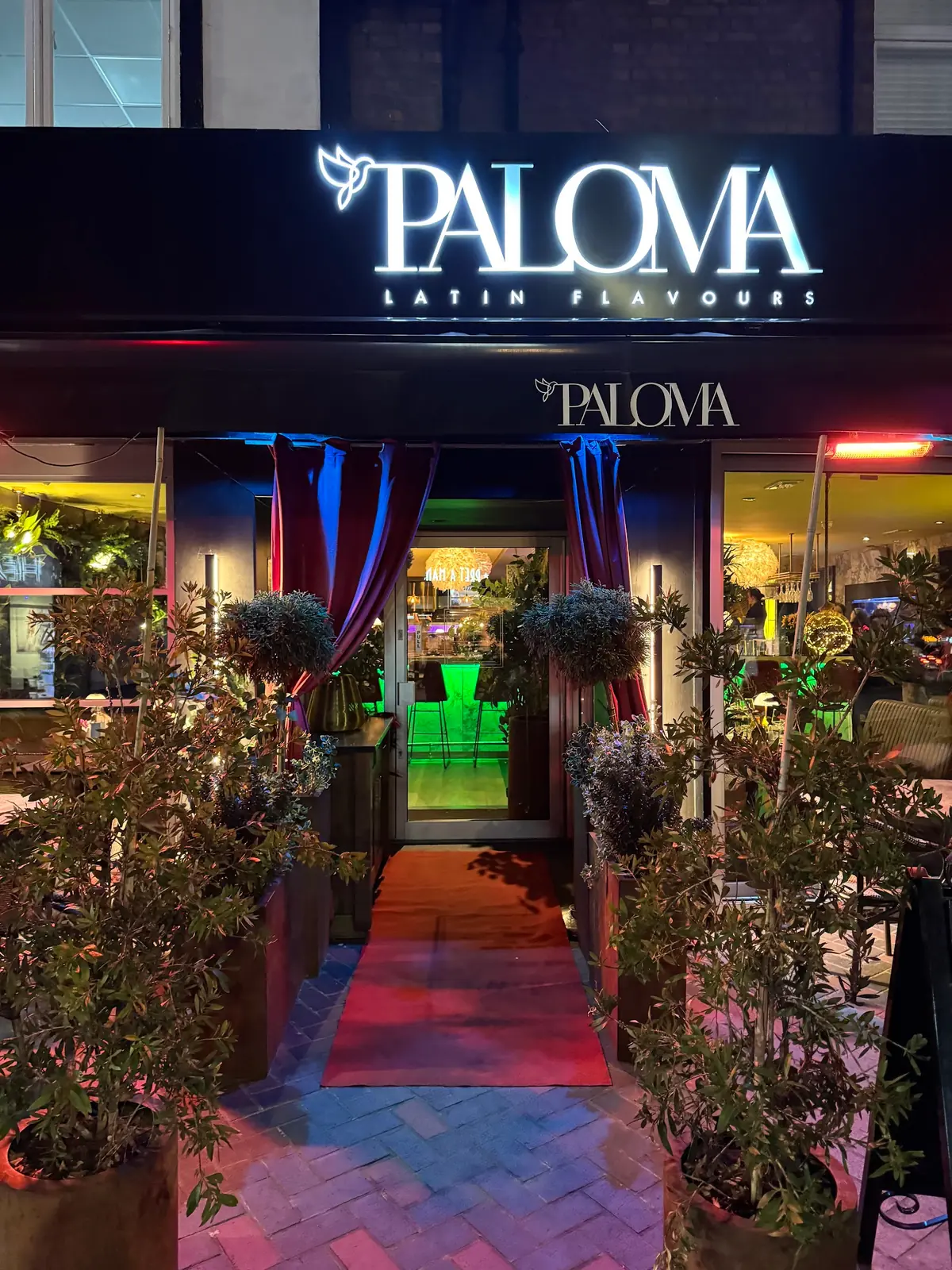 Paloma Beckenham — Restaurants in Beckenham