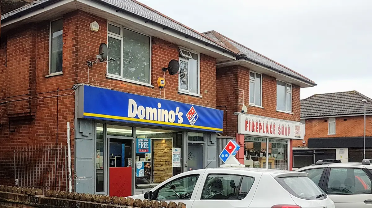 Inside Domino's Pizza - Christchurch - Barrack Road, Christchurch