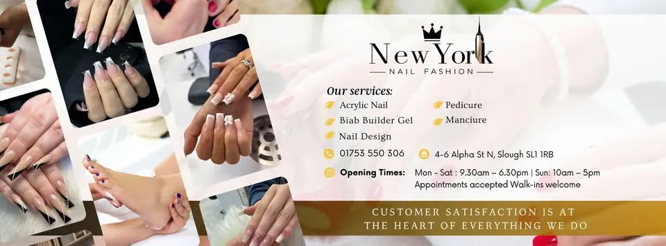 New York Nail Fashions — Nail salons in Slough