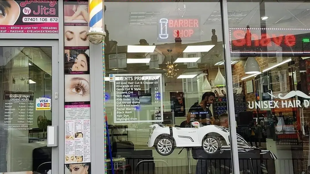 Golden Scissors