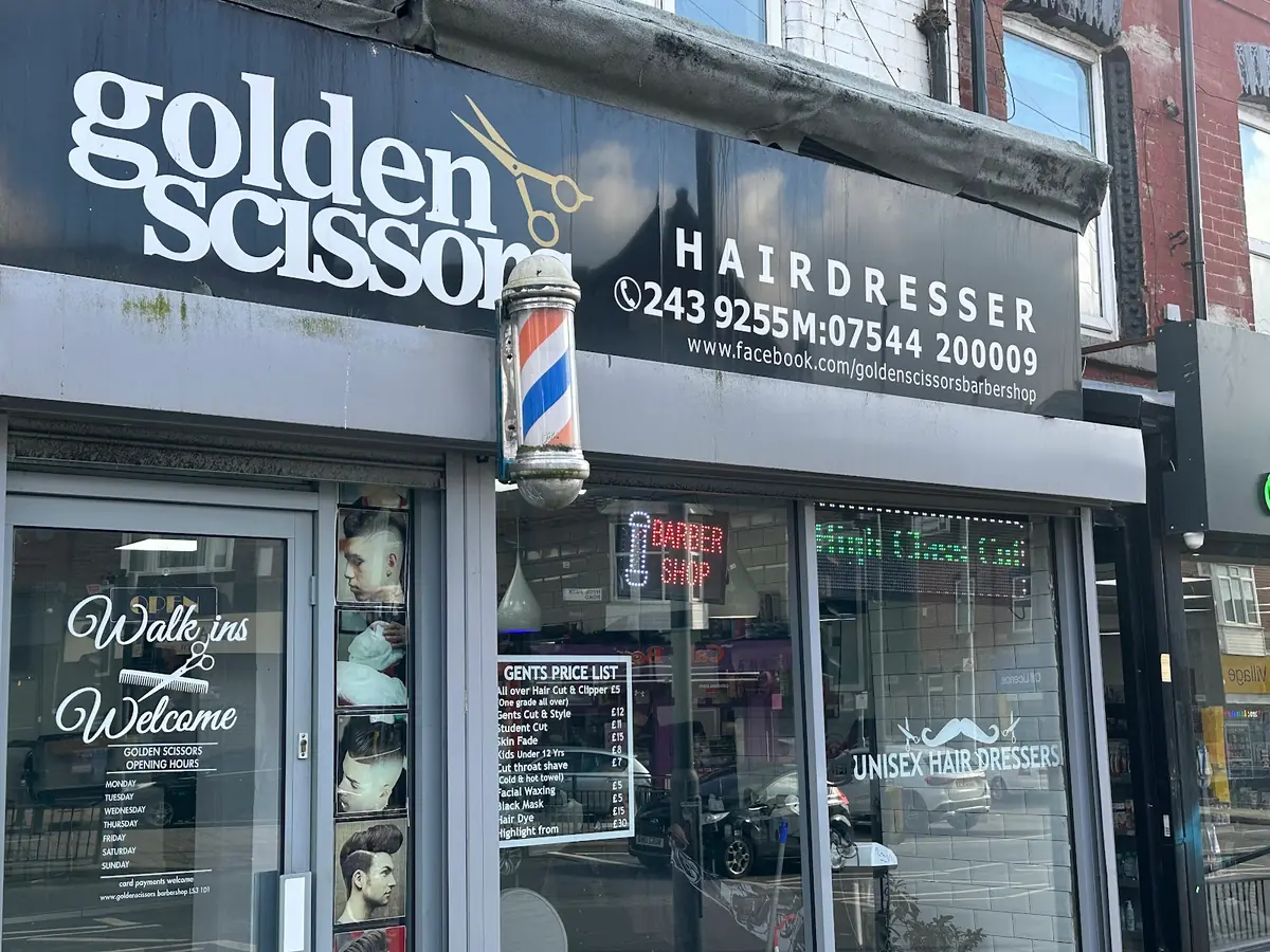 Golden Scissors photo (photo 1 of 3)