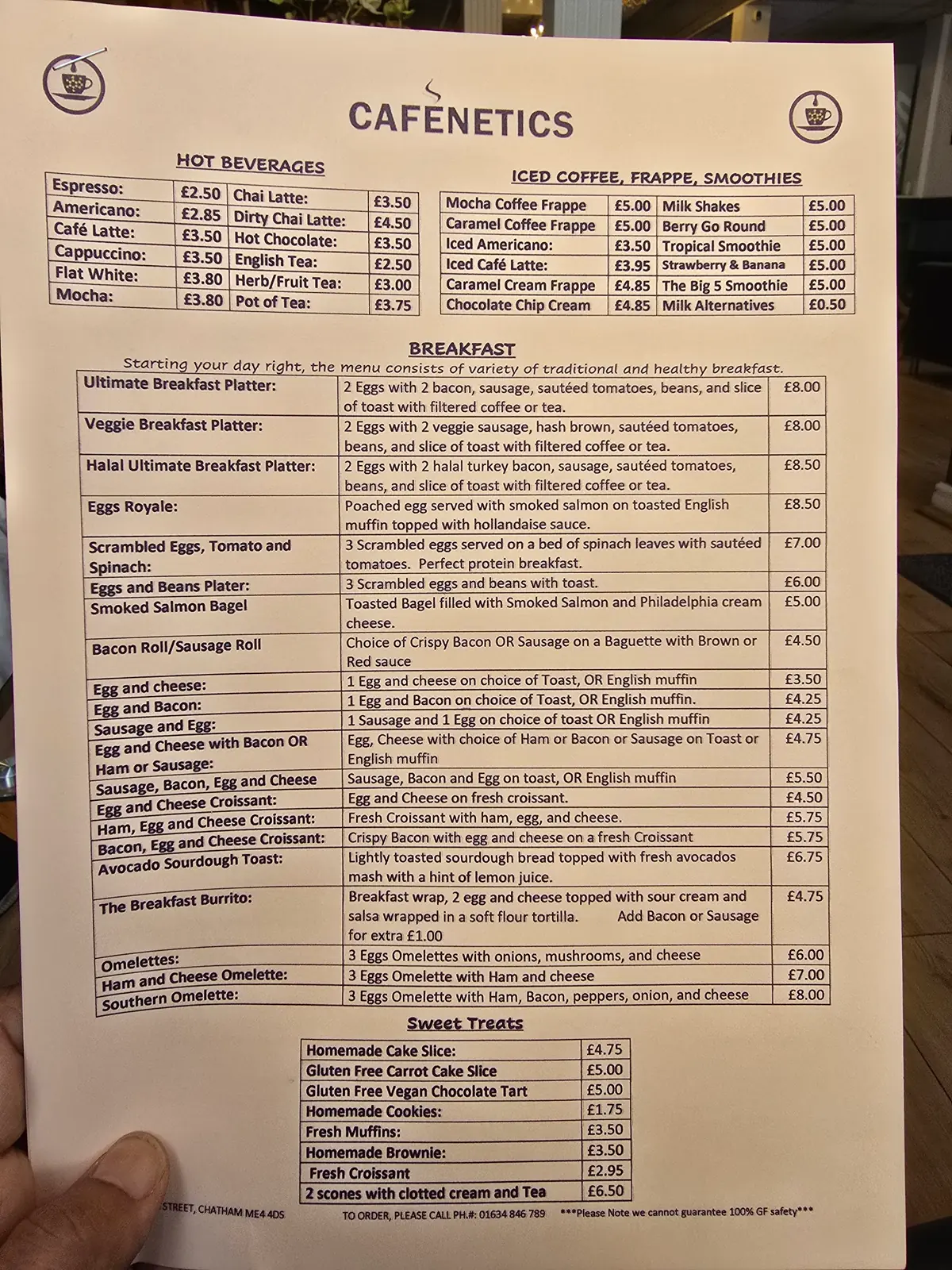 Cafenetics photo (photo 1 of 3)