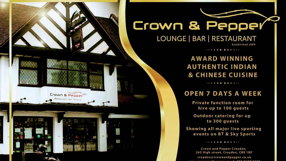 Crown & Pepper Croydon photo (photo 3 of 3)